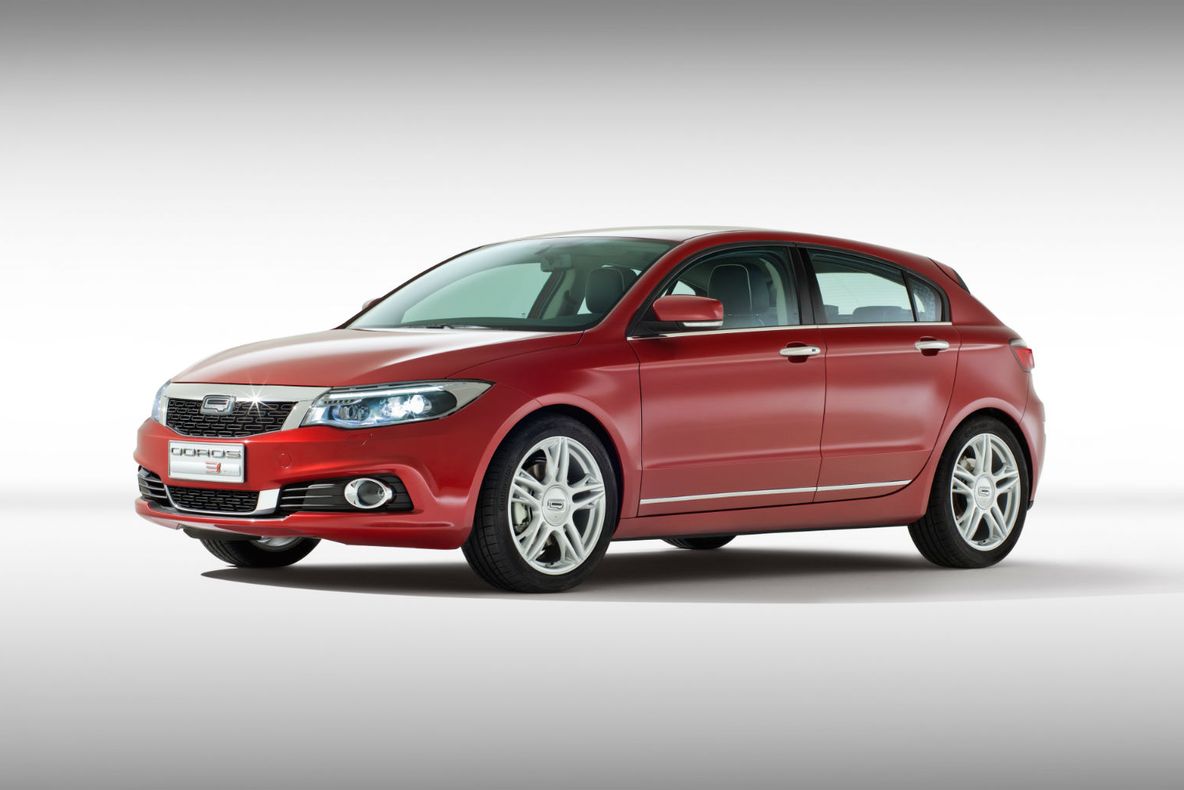 Chinezii care au făcut cea mai sigură mașină din lume pregătesc un rival pentru Volkswagen Golf