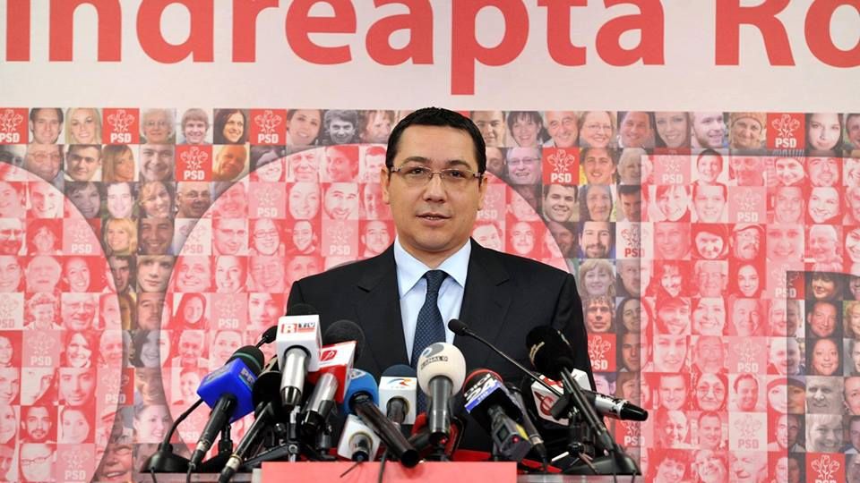 VICTOR PONTA. Atac SUBURBAN la adresa unei jurnaliste