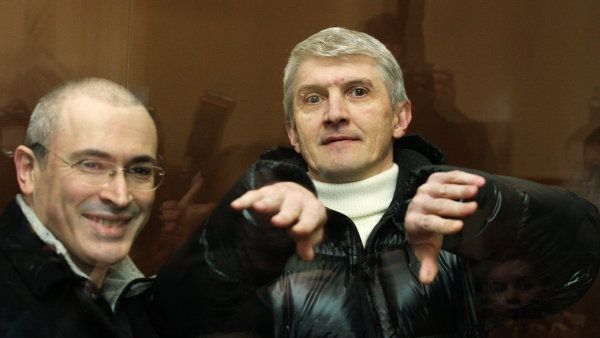 Asociatul lui Hodorkovski, Platon Lebedev, eliberat din închisoare