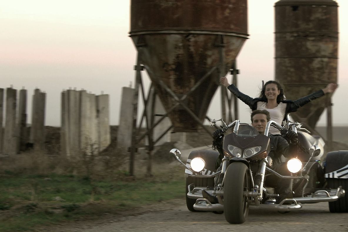 Un alt fel de film românesc, ULTIMUL ZBURĂTOR