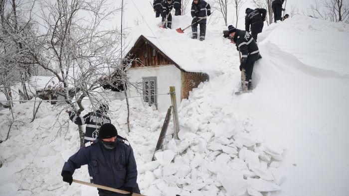 Gravida de la Robeasca a ajuns în cursul nopții la Făurei și a născut un băiețel 