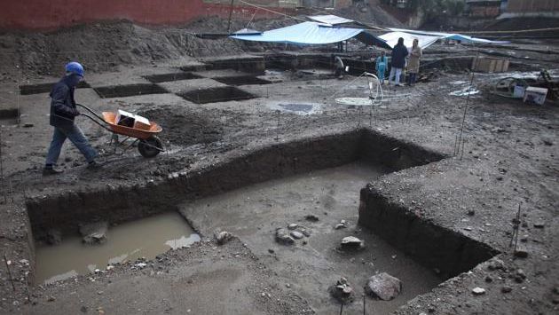 Descoperire uluitoare făcută în Mexic, în timpul săpăturilor pentru o magistrală de metrou