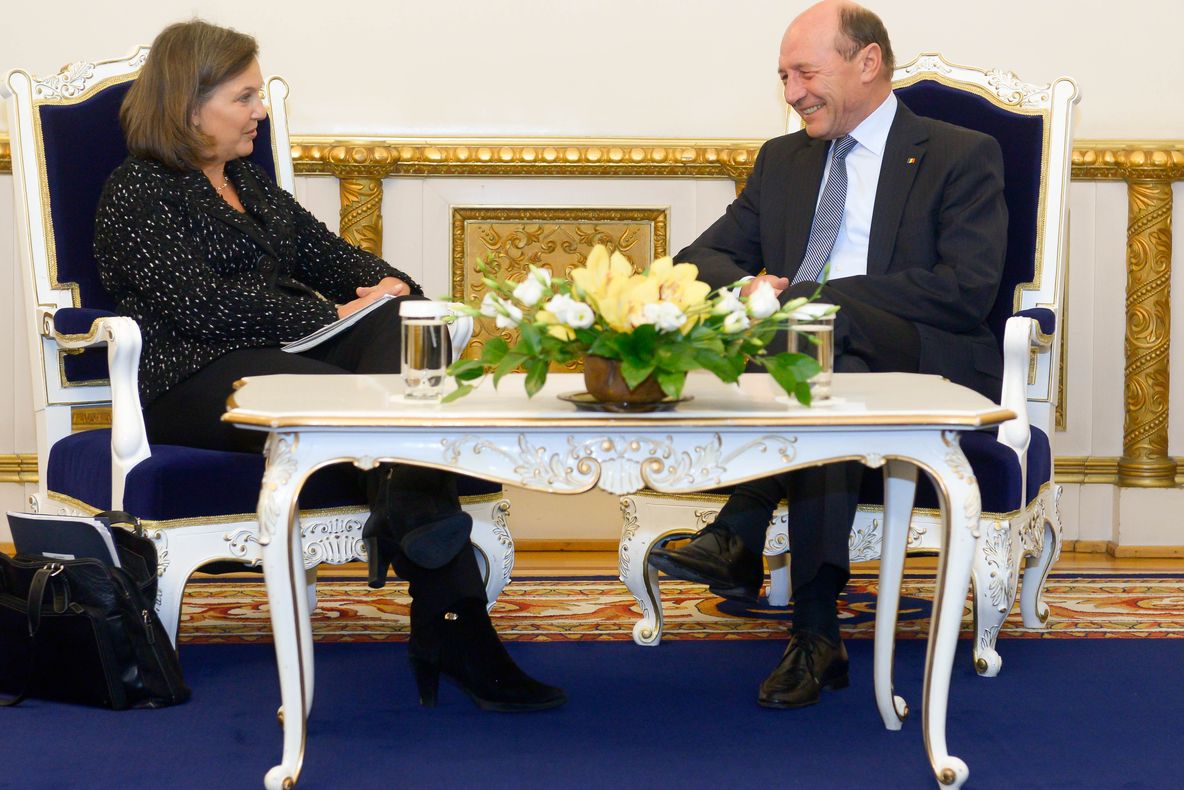 Băsescu către adjunctul secretarului de stat american: Micile neînţelegeri să nu ne afecteze relaţia