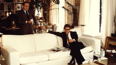 Yves Saint Laurent, o viaţă de FILM. Povestea unei IUBIRI care a durat 50 de ani