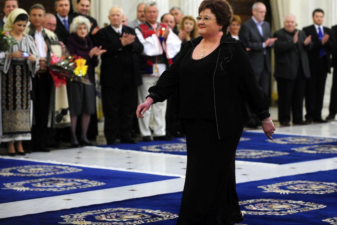 MARIOARA MURARESCU a murit. Agonie pentru MARIOARA MURARESCU în ultimele luni