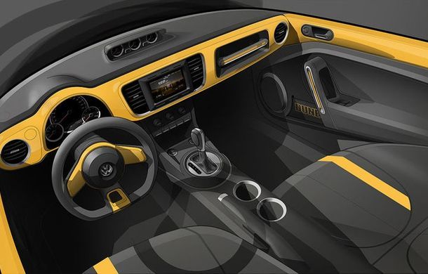 Exercițiu de design marca VW: Cum arată Volkswagen Beetle Dune, ”broscuța„ off-road