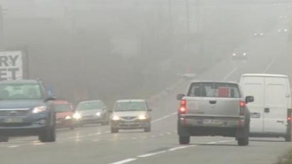 COD GALBEN de ceaţă şi VÂNT puternic în trei judeţe