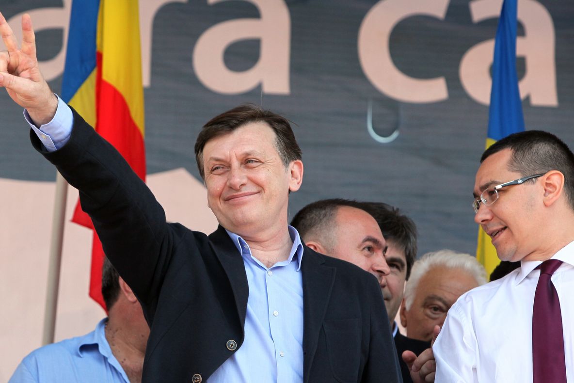 Ponta: Singurul adversar al lui Crin Antonescu pentru Preşedinţie este Crin Antonescu