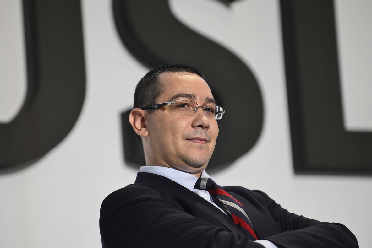 PLAGIAT PONTA. Procesul în care VICTOR PONTA a fost reclamat pentru PLAGIAT, AMÂNAT 