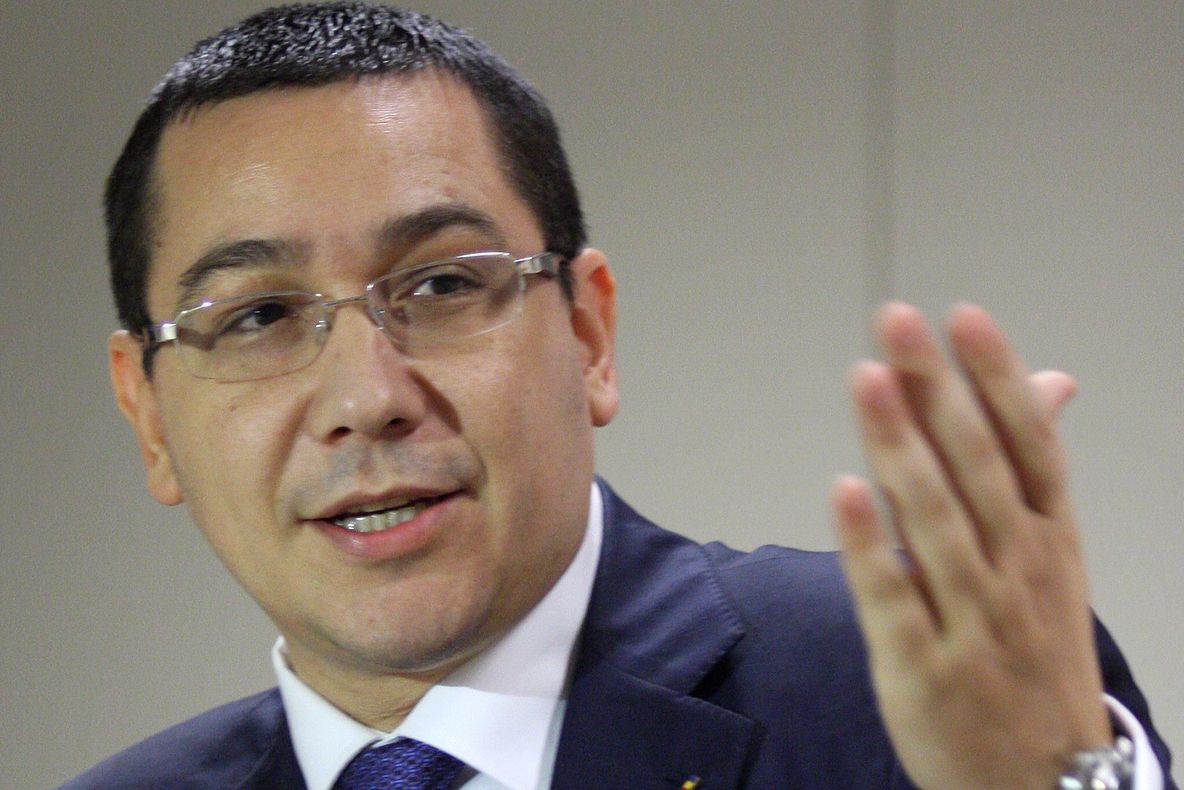 Ponta: Noua Constituție dă foarte multe puteri președintelui și previne abuzurile 