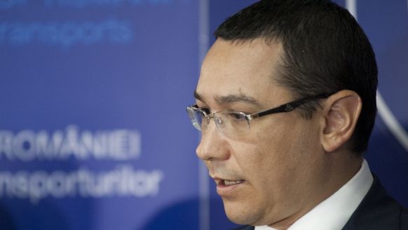 VICTOR PONTA nu mai participă la manifestările de la Iaşi de Ziua Unirii