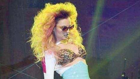 Cât a câștigat Alexandra Stan cu primul concert de la scandalul cu bătaia încasată