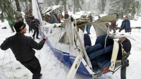 ACCIDENT AVIATIC. "Localnicii au găsit victimele după mirosul fumului"