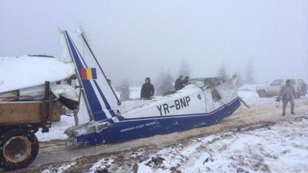 DATE-CHEIE, SCOASE DIN RAPORT în cazul AVIONULUI PRĂBUŞIT ÎN MUNŢII APUSENI 