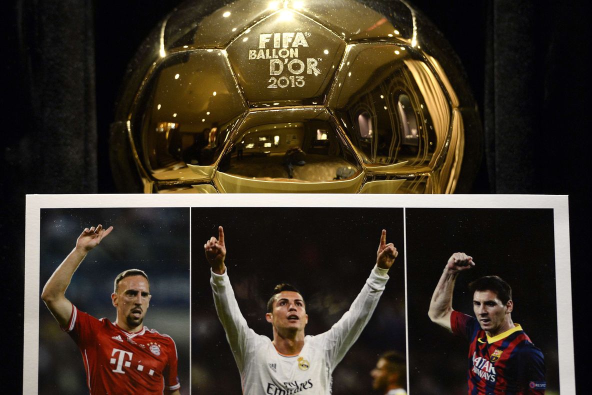 BALONUL DE AUR. Cristiano Ronaldo a câştigat BALONUL DE AUR UPDATE LIVE