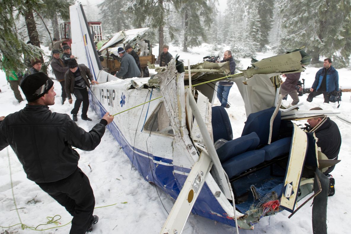 ACCIDENT AVIATIC. Anchetă: Sistemul de avertizare al avionului funcţiona la momentul găsirii epavei