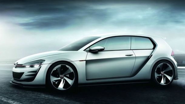 Volkswagen Golf R Evo, un nou concept VW de 370 CP