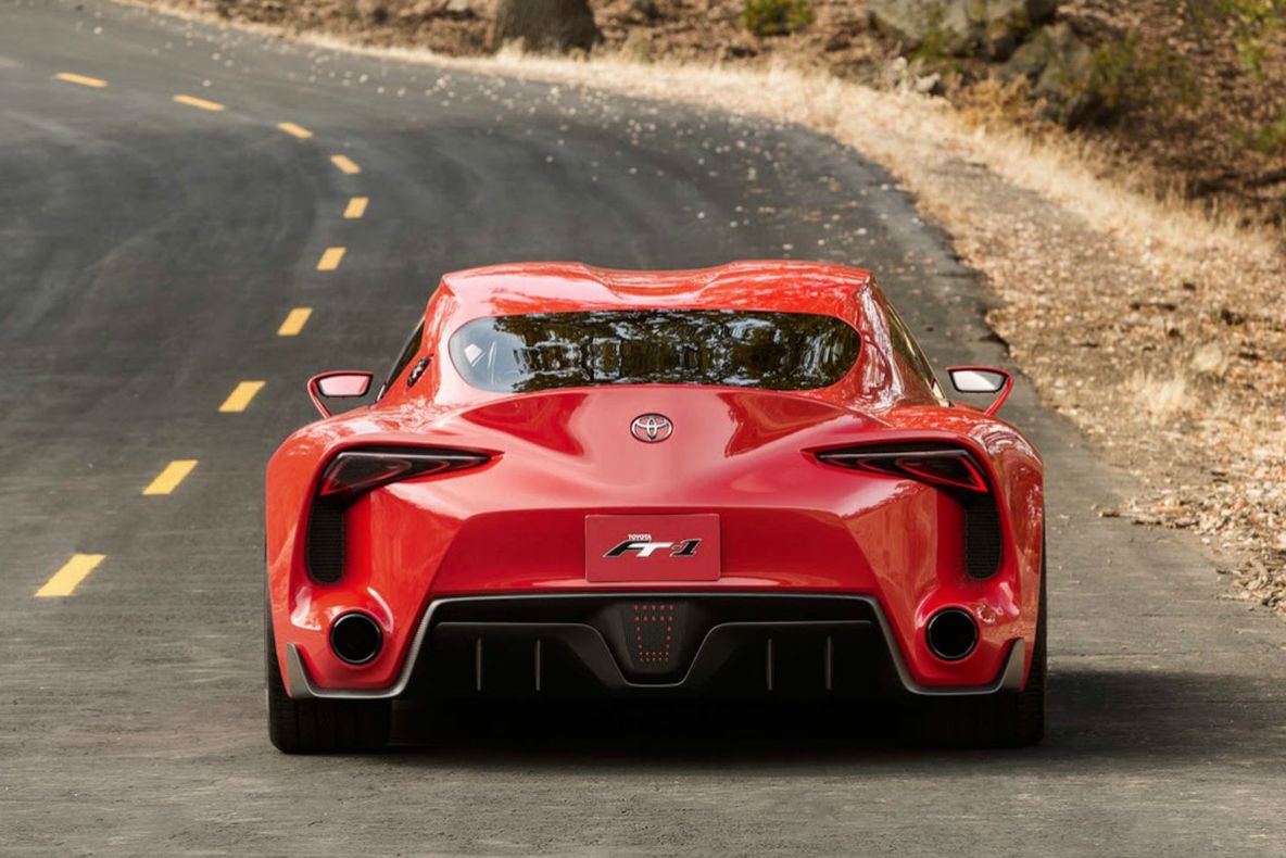 Cum arată Toyota FT-1, conceptul care a uimit asistența la Salonul Auto de la Detroit