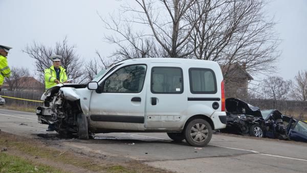 Accident grav în Dolj, cu șase victime