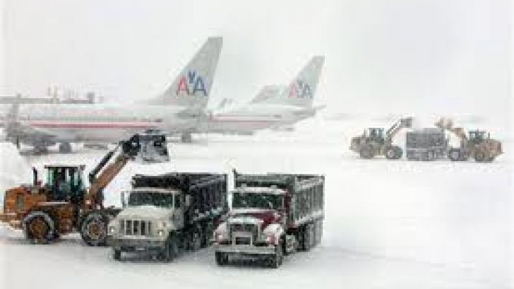 Furtună de zăpadă în nord-estul Statelor Unite