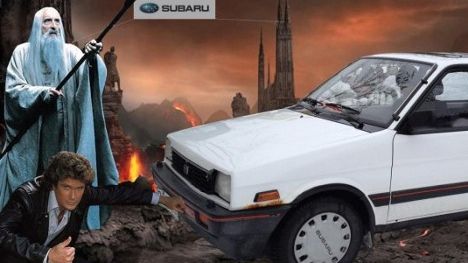 Și-a scos mașina la vânzare printr-un anunț haios și a obținut o slujbă de vis