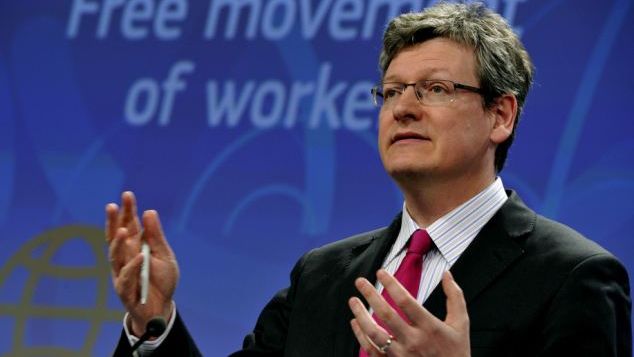 Comisarul UE pentru muncă: E puțin probabil un aflux de români și bulgari după 1 ianuarie