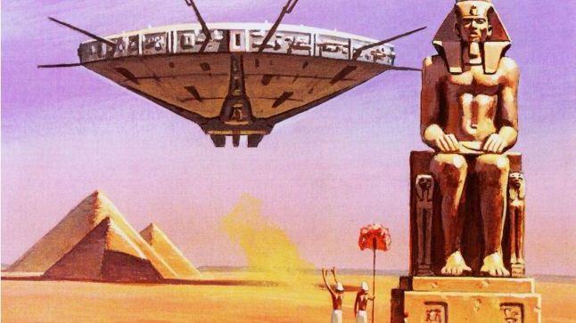 Misterul astronauților din vechime