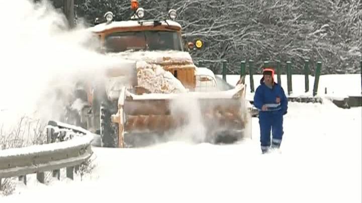 AUTOSTRADA A3, ÎNGROPATĂ ÎN ZĂPADĂ 