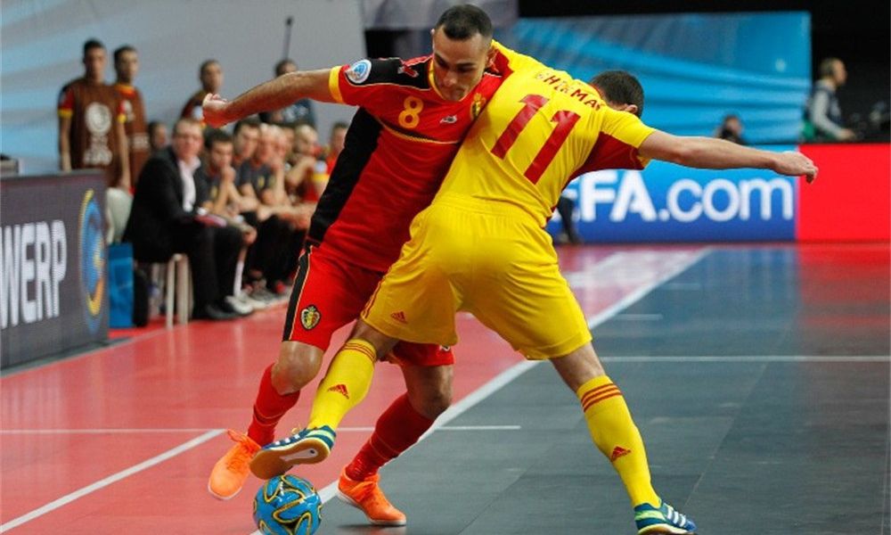 CE FUTSAL. Victorie FABULOASĂ pentru ROMÂNIA