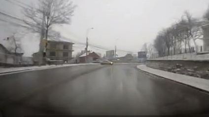 SCENĂ DE COŞMAR. Şoferului i-a îngheţat sângele în vene când a văzut asta