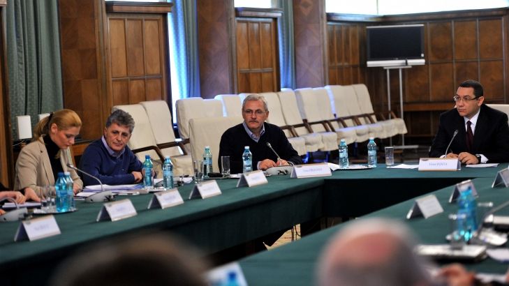 COD ROŞU: COMANDAMENT DE IARNĂ la Guvern. Ponta: Am decis EXTINDEREA STĂRII DE URGENŢĂ