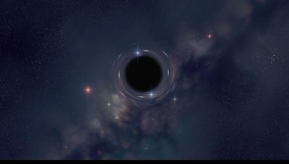 GĂURI NEGRE microscopice în spațiu: Cercetătorii români propun o modalitate unică de a le căuta