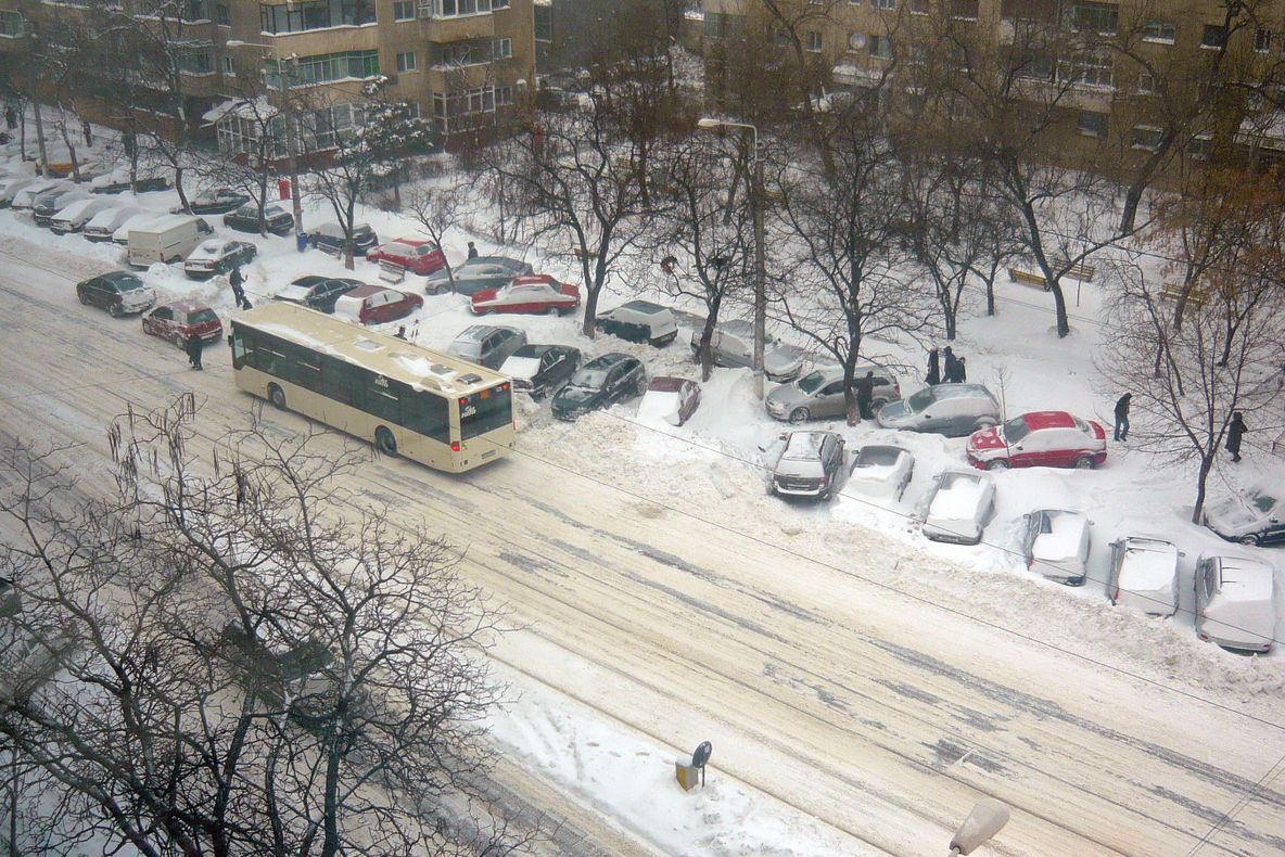 VINE IARNA. Avertizare de VREME SEVERĂ