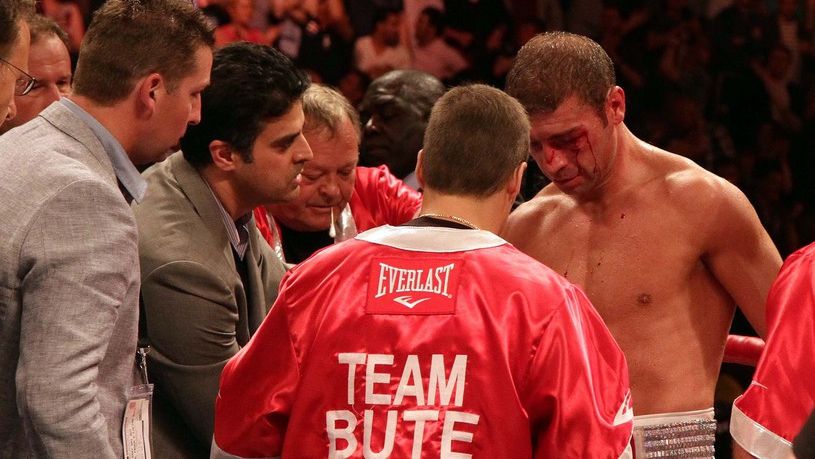 BUTE-PASCAL. Prima reacţie a lui BUTE. Vezi MECIUL VIDEO