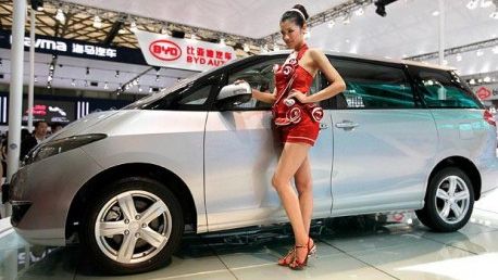 Cu ce maşină vor chinezii să cucerească piaţa auto din SUA