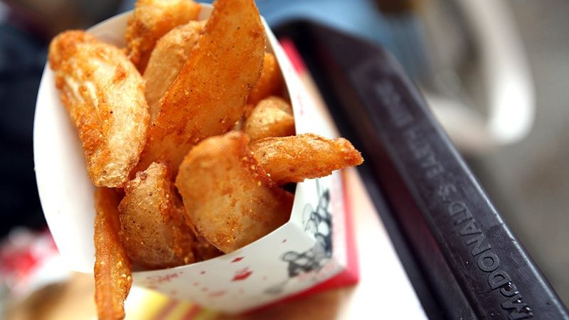 Cât de periculos poate fi un singur cartof prăjit de la McDonald's