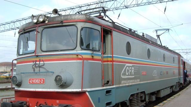 Descoperire şocantă în toaleta unui tren din Gara Craiova