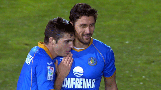 Marica a înscris un gol pentru Getafe în etapa a XX-a a campionatului spaniol