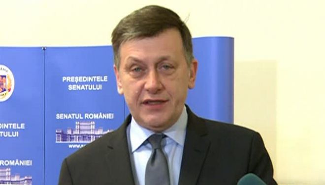 Ce cadouri a primit Antonescu în 2013, în calitate de șef al Senatului