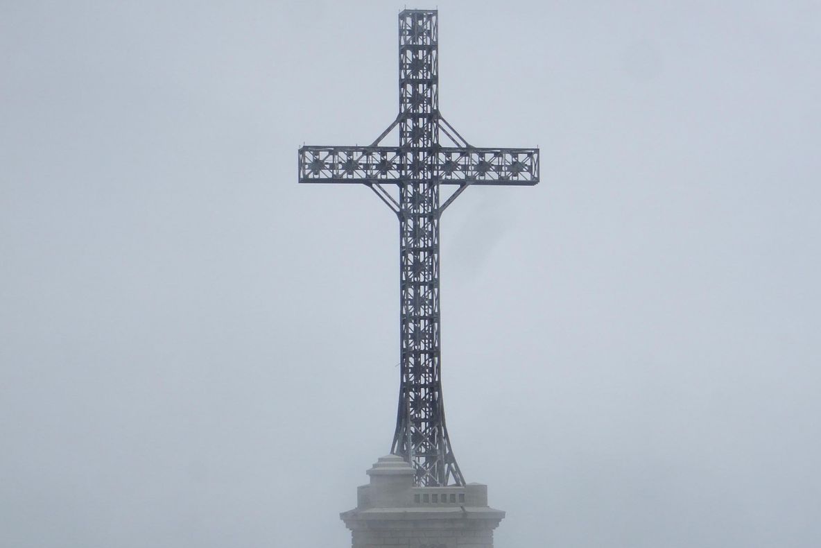 Crucea Caraiman, în Cartea Recordurilor