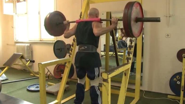 Un culturist din Cluj a stabilit un NOU RECORD la 63 de ani 