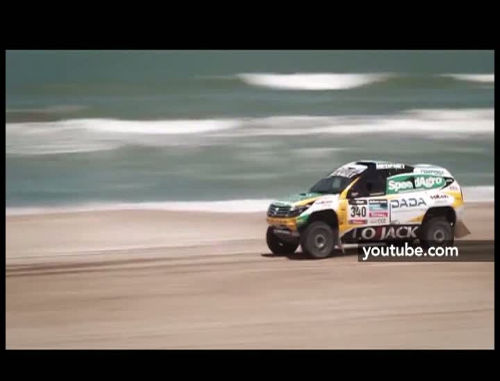 Dacia Duster intră în concurs la Raliul Dakar