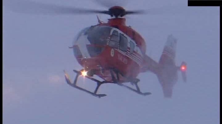AVION PRĂBUŞIT. SALVAREA VICTIMELOR îngreunată de ZĂPADA "până la brâu"