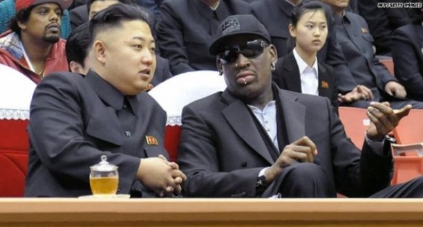 Dennis Rodman, reacţie violentă în Coreea de Nord