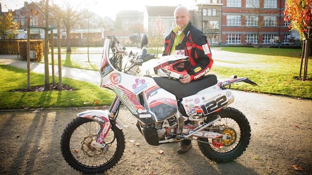 Un motociclist a murit în Raliul Dakar