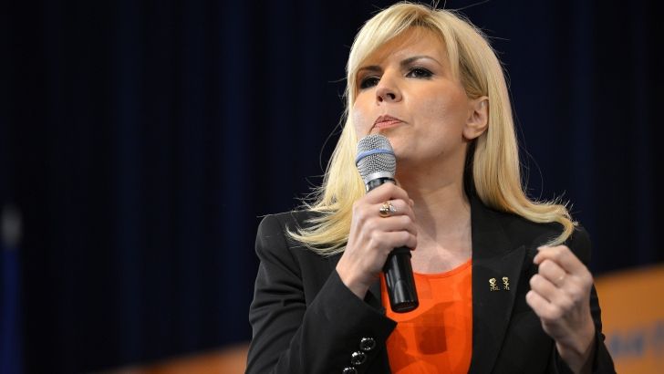 ELENA UDREA: Demiterea ministrului Radu Stroe, necesară