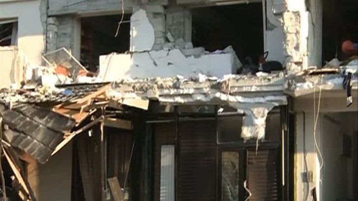 EXPLOZIE CĂLĂRAŞI. Bărbatul care a provocat deflagraţia a MURIT