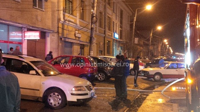 Asiatic în spital, după ce imobilul în care se afla a explodat, la Timişoara