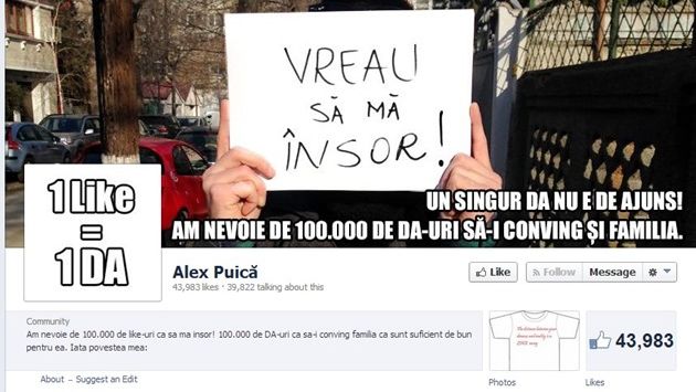 Atenţie la ce daţi Like. Nu vă lăsaţi păcăliți pe Facebook!