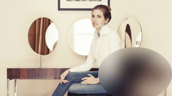 Iubita lui Roman Abramovici, pozată într-o ipostază șocantă